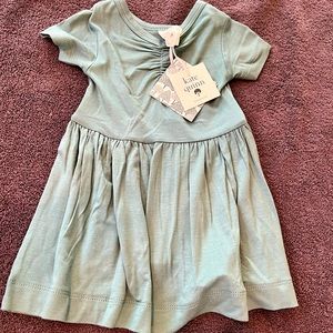 NWT Kate Quinn Sea Green/Blue Twirl Dress 3-6 Months